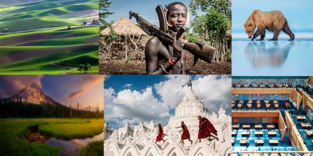 Finalistas do concurso fotográfico Smithsonian Magazine são incríveis