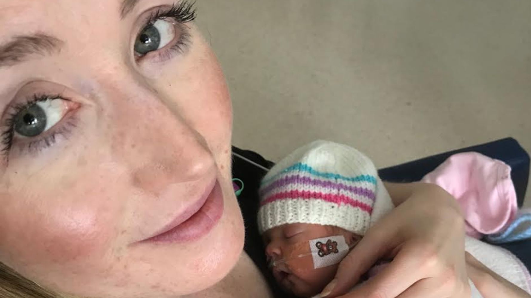 Birth Diaries My Waters Broke At 22 Weeks But My Daughter Decided She Wanted To Live Huffpost Uk Parents