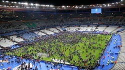 Eu estava no Stade de