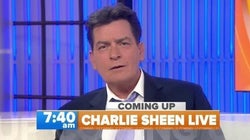 Em entrevista à NBC, ator Charlie Sheen revela ser portador do vírus HIV: 'Estou aqui para admitir que, de fato, sou HIV