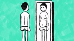 Sou um homem gordo. E passei a vida inteira com vergonha do meu