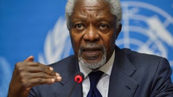 Kofi Annan: 'Legalizar as drogas é uma abordagem mais