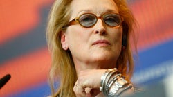 Meryl Streep: 'Corrigindo as percepções equivocadas no Festival de