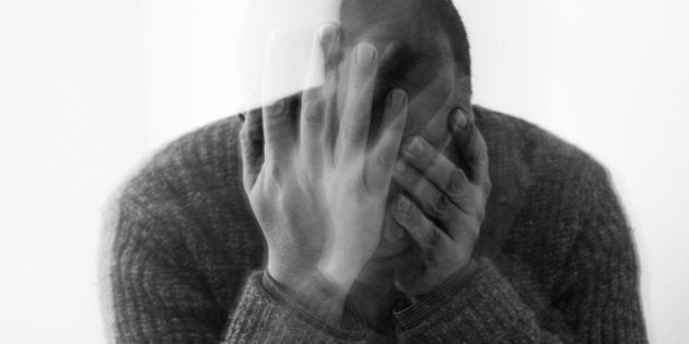 Middle aged man depressed/suicidal/loosing his mind/upset.