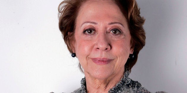 TORONTO - SEPTEMBER 09: Actress Fernanda Montenegro poses for a portrait at the Toronto International Film Festival September 9, 2005 in Toronto, Canada. (Photo by Carlo Allegri/Getty Images)