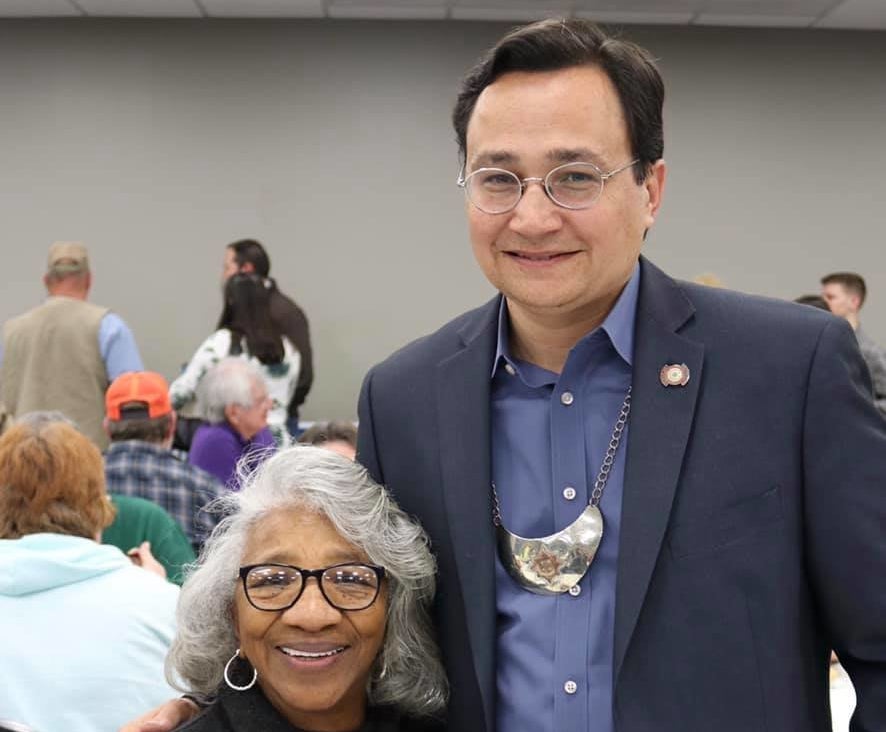 Cherokee Nation Secretary of State Chuck Hoskin said his tribe can weather the effects of the U.S. government shutdown for now. But not for too long.