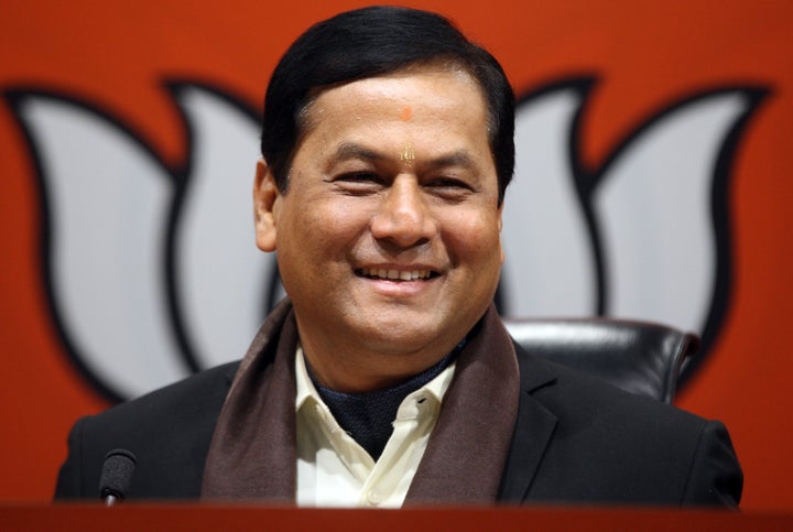 Assam Chief Minister Sarbananda Sonowal.