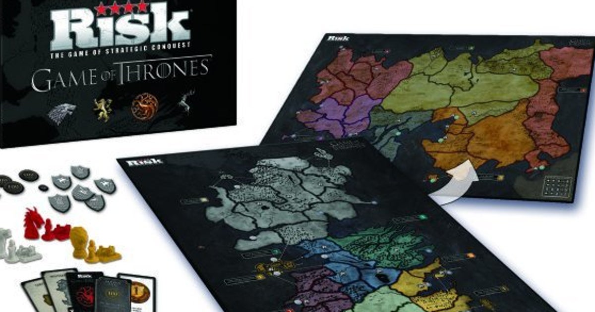 Empresa Lanca Tabuleiro De War Em Versao Game Of Thrones