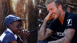 David Beckham: 'HIV e seca têm impacto devastador na vida das crianças na