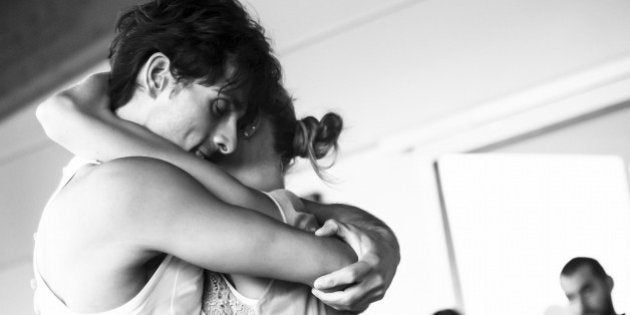 the end of the dance