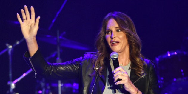 LOS ANGELES, CA - JULY 24: Caitlyn Jenner attends Culture Club's performance at The Greek Theatre on July 24, 2015 in Los Angeles, California. (Photo by Kevin Winter/Getty Images for Nederlander)