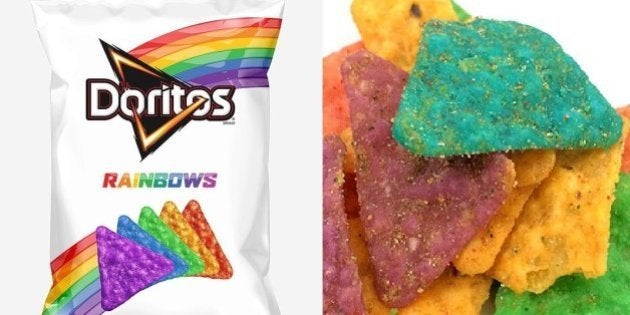 doritos lança salgadinho da