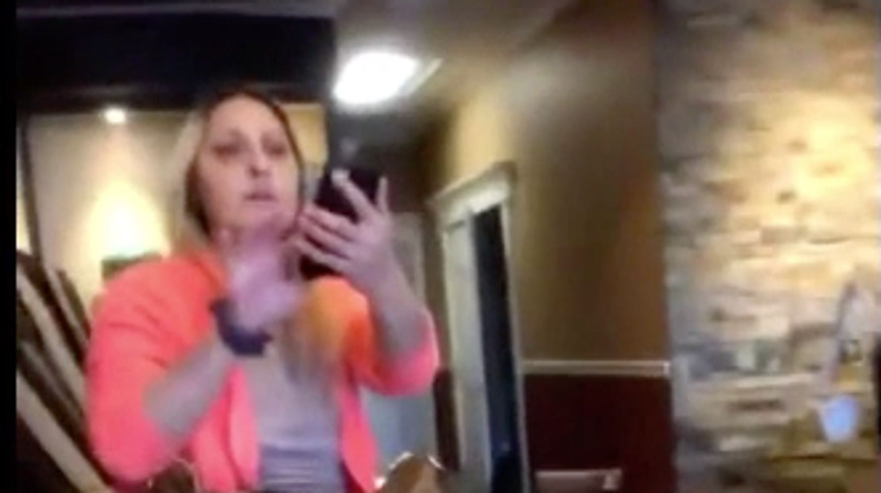 Video Shows Woman Berating Man With Homophobic Slurs At Seattle