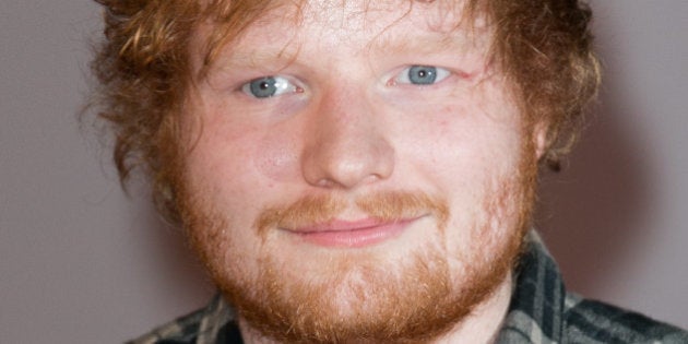 CANNES, FRANCE - NOVEMBER 07: Singer Ed Sheeran attends the 17th NRJ Music Awards ceremony at Palais des Festivals on November 7, 2015 in Cannes, France. (Photo by Marc Piasecki/WireImage)