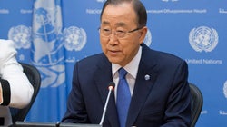Ban Ki-Moon: 'Ainda há muito a fazer para atingirmos os mais
