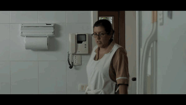 Resultado de imagem para que horas ela volta filme gif