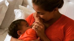 'Amamentar é o ato de amor mais lindo que uma mulher pode