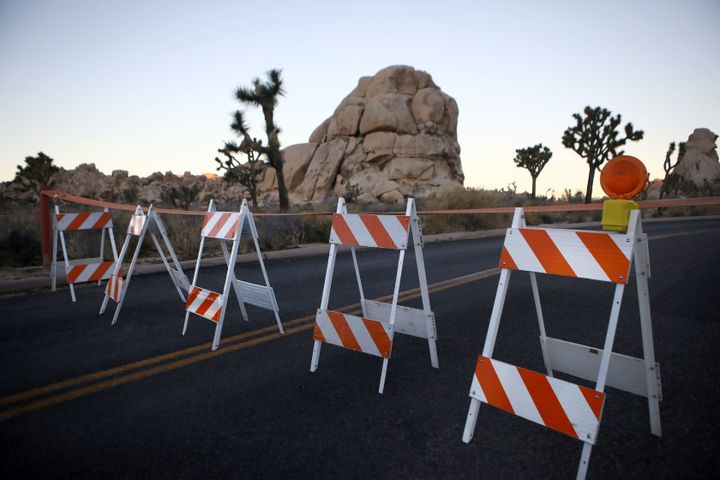 There have been just about eight rangers on hand to oversee Joshua Tree’s sprawling 790,636 acres during the shutdown.