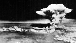 'As armas nucleares ainda são uma ameaça à existência da raça