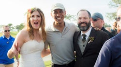 Obama invadiu um casamento. E nós temos as