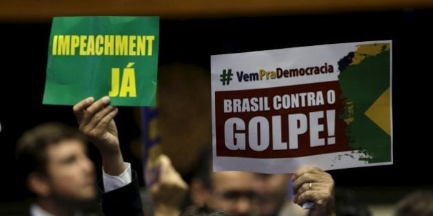 Impeachment de Dilma Rousseff: Acompanhe aqui voto a voto se Câmara vai decidir pelo afastamento ou não...
