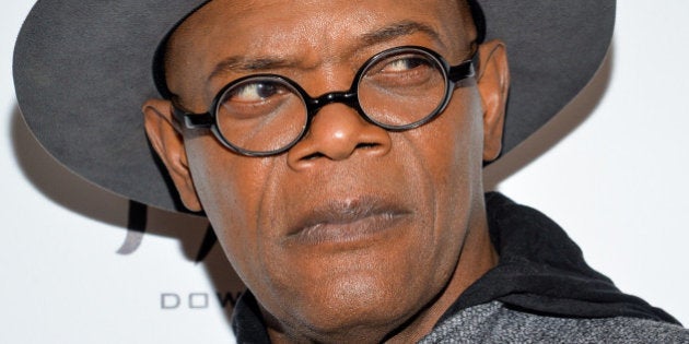 Actor Samuel L. Jackson attends the New York Film Critics Circle Awards at TAO Downtown on Monday, Jan. 4, 2016, in New York. (Photo by Evan Agostini/Invision/AP)