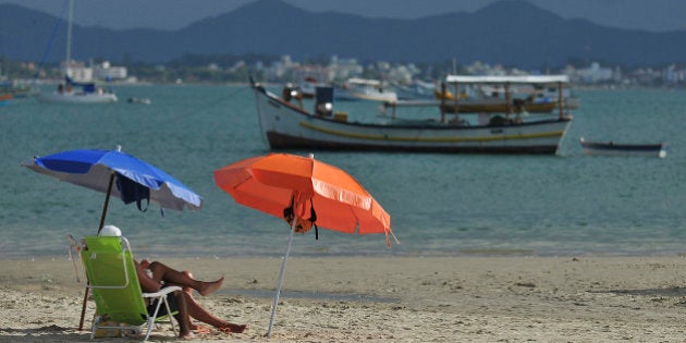 Resultado de imagem para imagens praia de canasvieiras