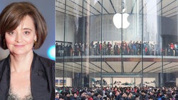 'A Apple não deveria ‘ignorar a força da mulher'', diz ex-primeira-dama