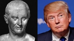 Populistas e demagogos como Donald Trump existem desde a Roma