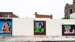 O cara que saiu grafitando letras circenses e mudou a cara da