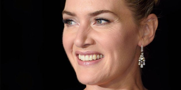 LONDON, ENGLAND - OCTOBER 18: Kate Winslet attends a screening of 'Steve Jobs' on the closing night of the BFI London Film Festival at Odeon Leicester Square on October 18, 2015 in London, England. (Photo by Karwai Tang/WireImage)