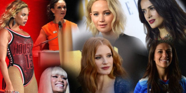 14 frases de mulheres famosas que dizem tudo sobre a igualdade