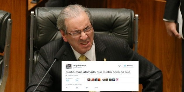 Tchau, Querido! Ministro Teori Zavascki, do STF, afasta Eduardo Cunha da presidência da Câmara, e a internet...