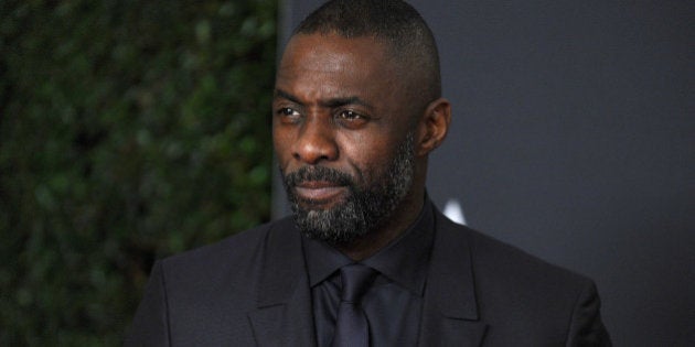 HOLLYWOOD, CA - NOVEMBER 14: Actor Idris Elba attends the 7th annual Governors Awards at The Ray Dolby Ballroom at Hollywood & Highland Center on November 14, 2015 in Hollywood, California. (Photo by Jason LaVeris/FilmMagic)