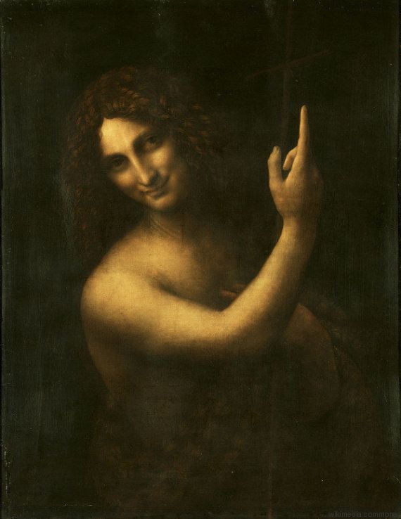 Da Vinci se inspirou em seu amante para pintar a 'Mona