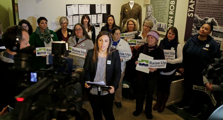 Seattle City Council member Teresa Mosqueda was the first person in the country to win an elected office by collecting "democracy vouchers" to fund her campaign.