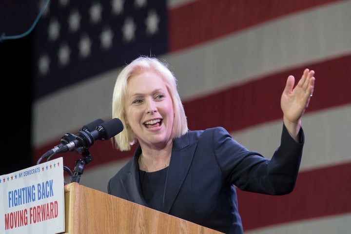 Sen. Kirsten Gillibrand emphasized to Stephen Colbert that she has experience finding common ground with Republicans, ev