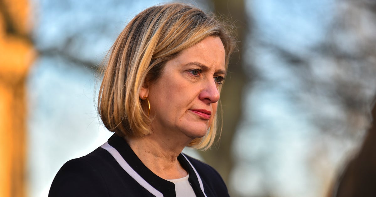 Government Benefits U-Turn As Amber Rudd Scraps 'Wicked' Two-Child Cap ...