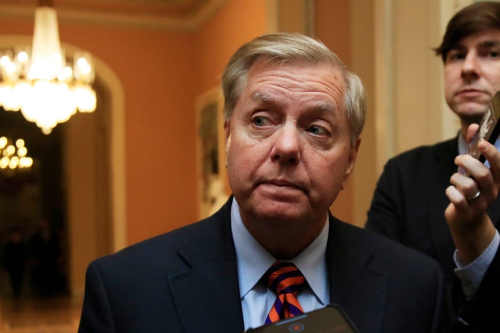 Sen. Lindsey Graham (R-S.C.) tweeted Thursday that Congress is in a