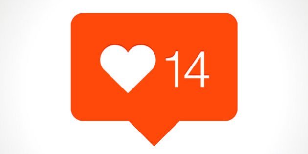 Like Counter Notification Icon