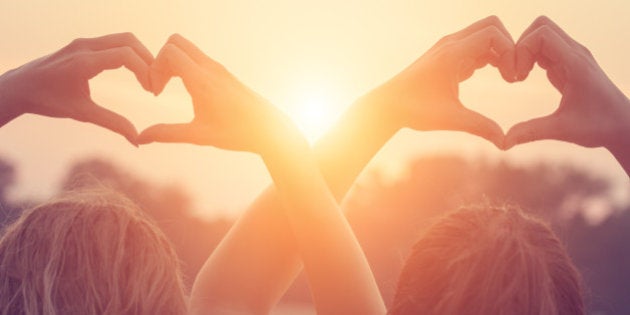 Chasing the sun.