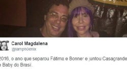 Baby do Brasil ♥ Casagrande é o plot twist de 2016 que a internet