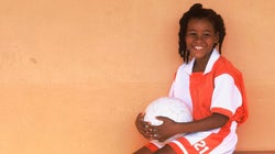 E se sua filha não pudesse jogar porque é