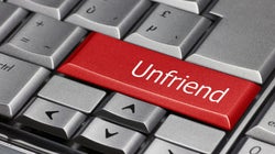 Não dei 'unfollow' em algumas pessoas por causa de política. Meu motivo é