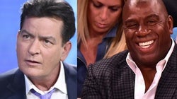 Magic Johnson a Charlie Sheen: 'Você pode combater o HIV e viver uma vida