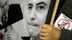 Um plebiscito para novas eleições e 'botar a cara' na