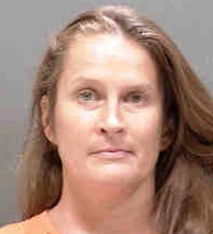 Heather Carpenter, 42, is accused of criminal mischief, according to the Sarasota County Sheriff's Office.