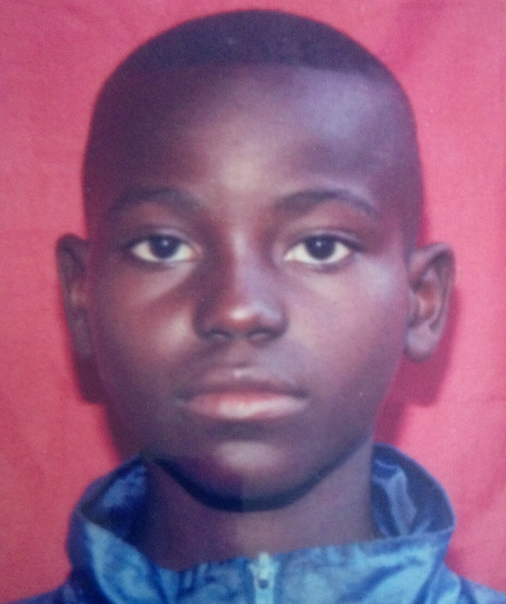 <strong>Mardoche Yembi, who is now 27, was abused as a child</strong>