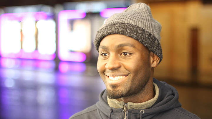 <strong>Mardoche Yembi was sent to the UK from the Congo to live with his aunt and uncle at the age of eight</strong>