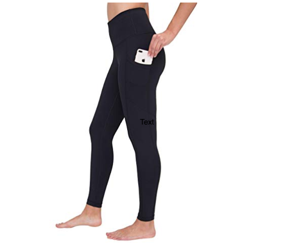 Leggings With Side Pockets - STRONGER